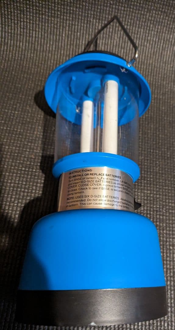 Coleman　ランタン　電池式