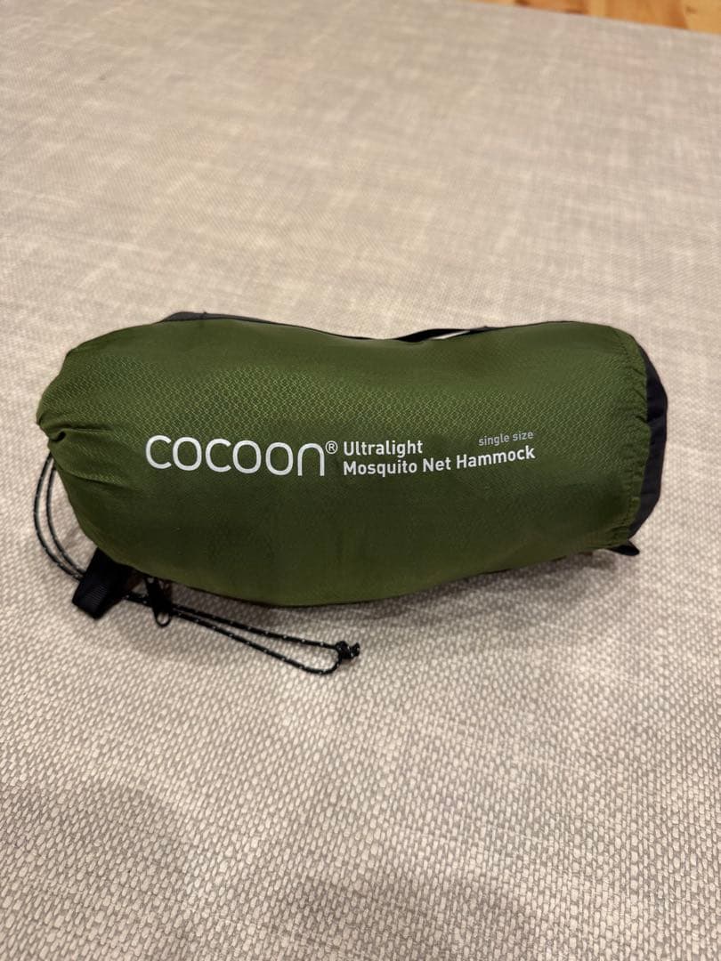 テーブル・チェア・ハンモック cocoon Ultralight Mosquito Net Hammock