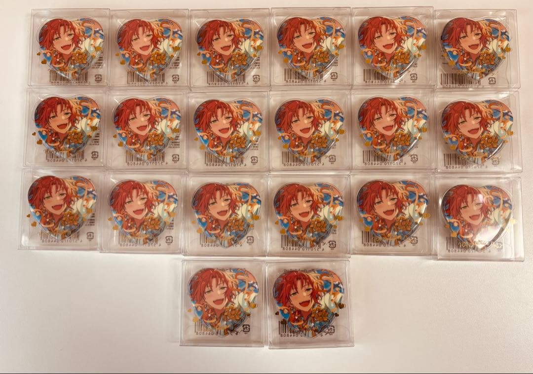 あんスタ　ハート缶　レオ