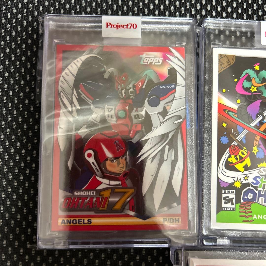 【レア】Topps70大谷セット