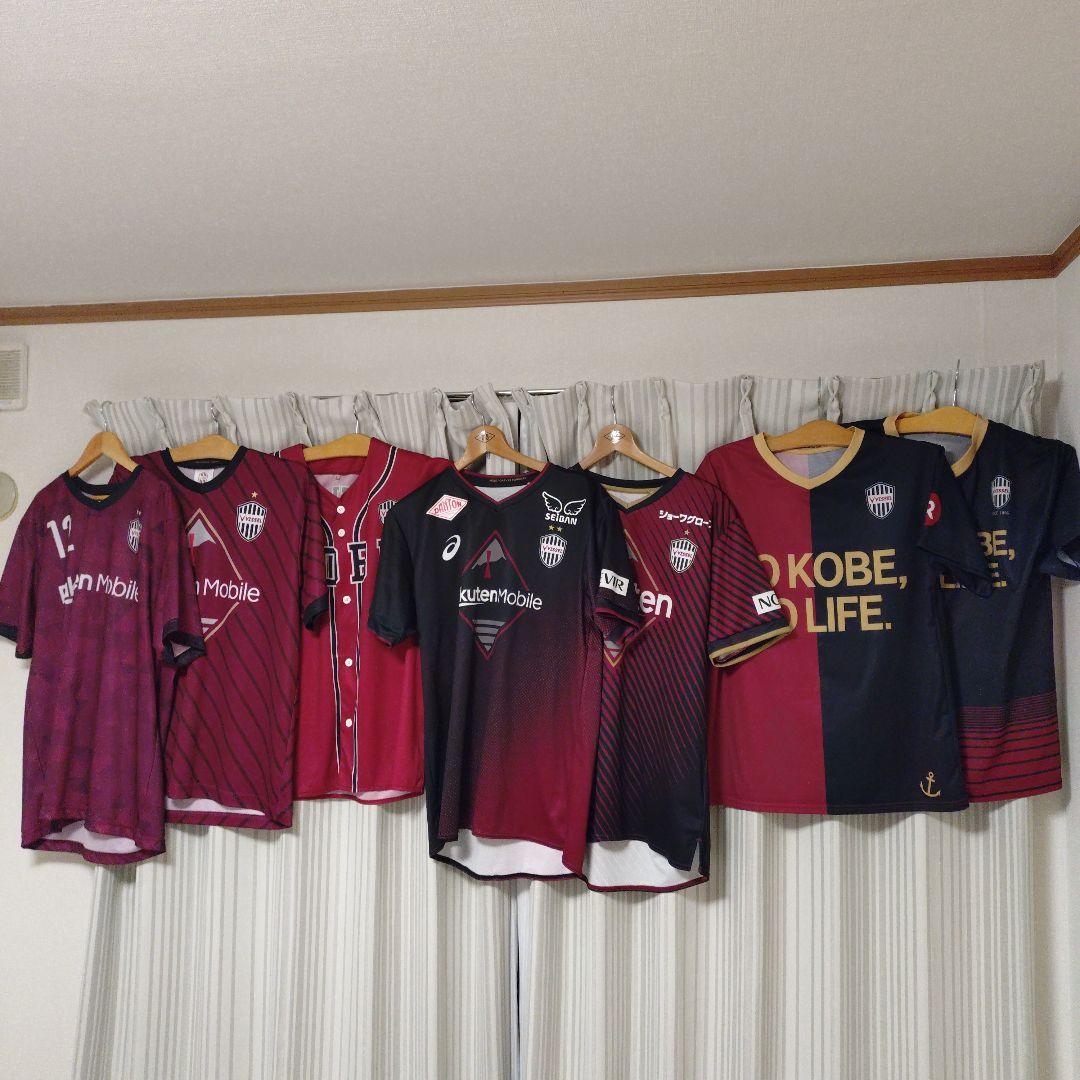 ヴィッセル神戸　ユニフォーム　ユニT　ベースボール