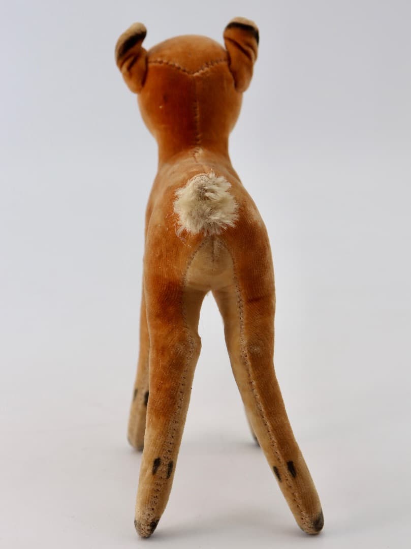 STEIFF Bumbi 茶色のシカ ぬいぐるみ 約20cm