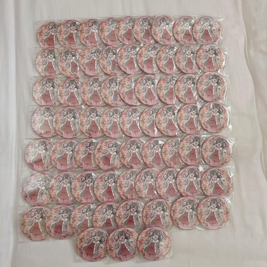 デリシャスパーティプリキュア 和味ゆい キュアプレシャス 缶バッジ セット