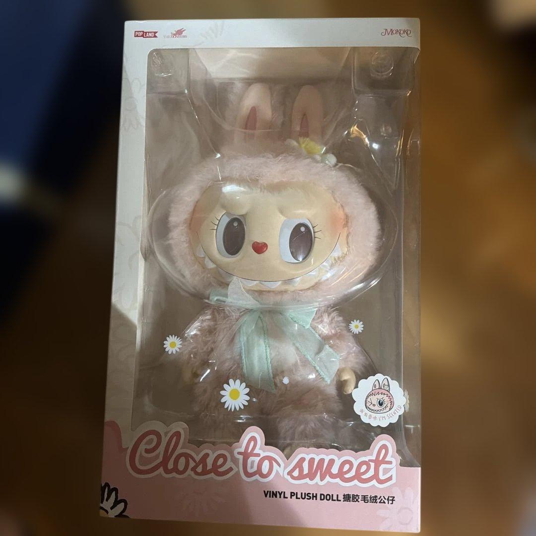 ぬいぐるみ Close to sweet VINYL PLUSH DOLLmokoko