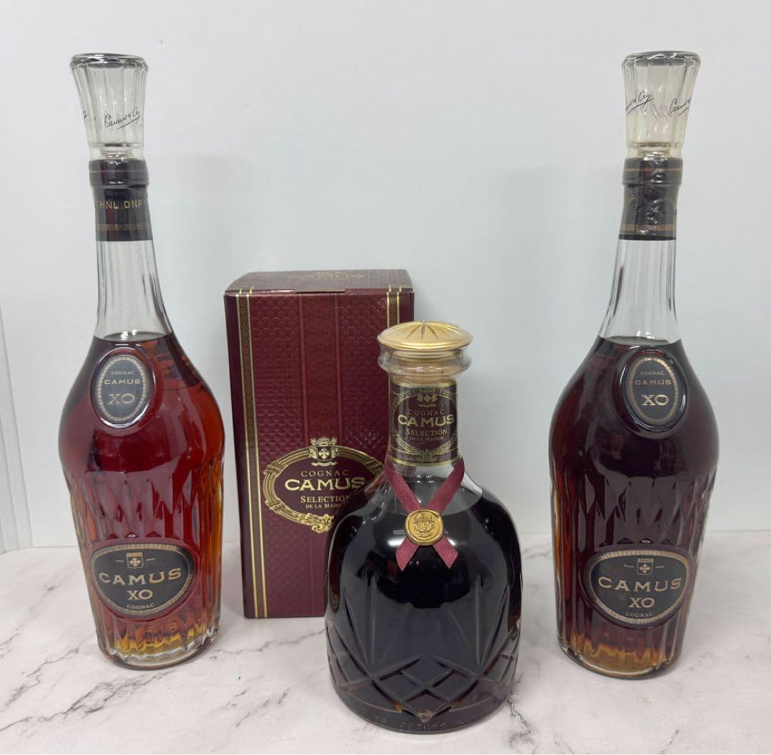 ●未開栓 カミュ コニャック CAMUS セレクション CAMUS XO