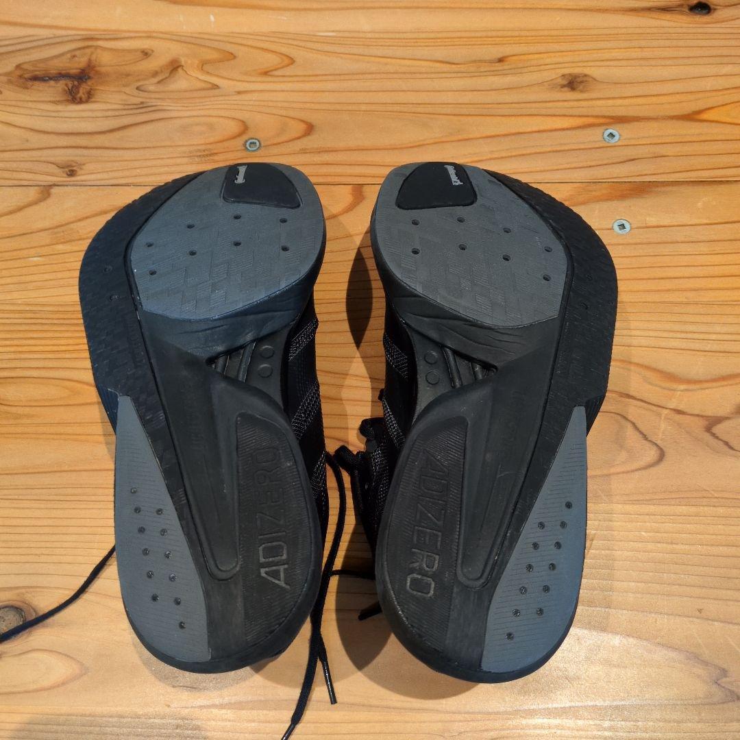 adidas adizero　ボストン13 ブラック 26.5cm