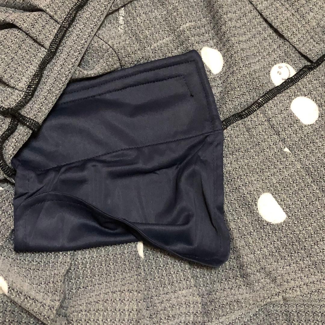 【新品未使用】PEARLY GATES ドット柄ワンピース サイズ1