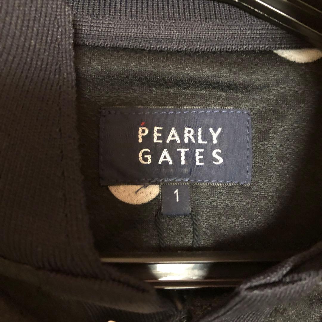 【新品未使用】PEARLY GATES ドット柄ワンピース サイズ1