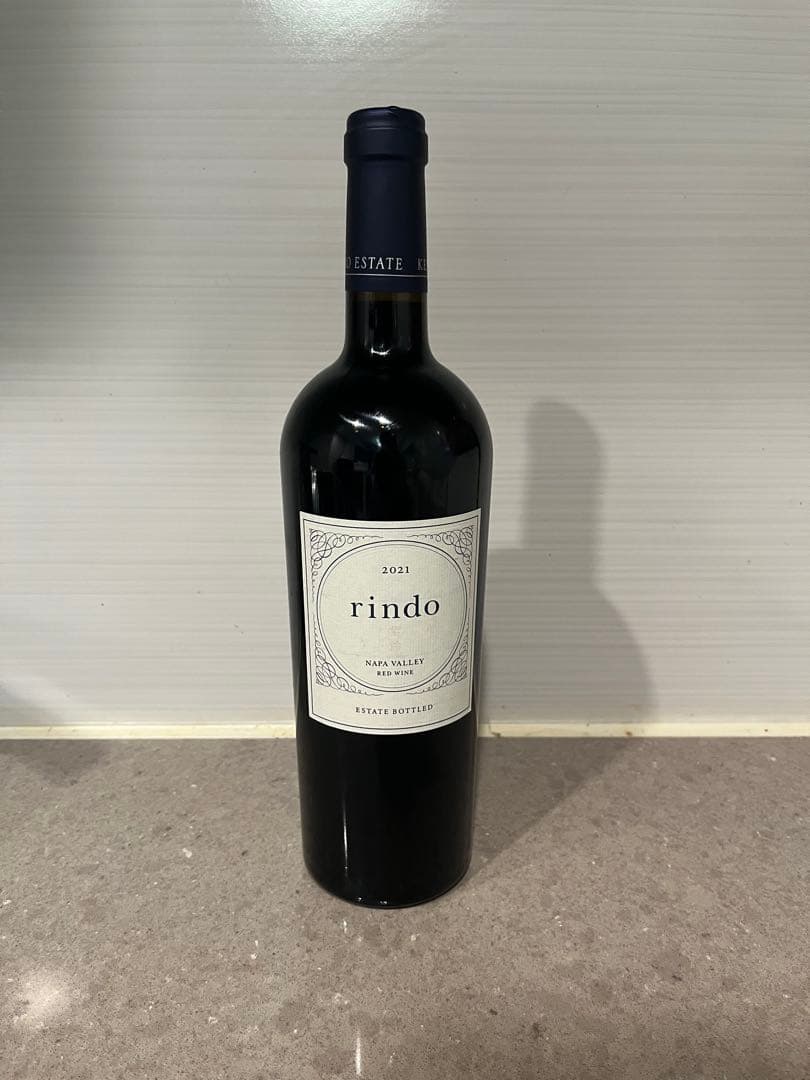 Kenzo Estate ✴︎rindo 2021 赤ワイン 750ml