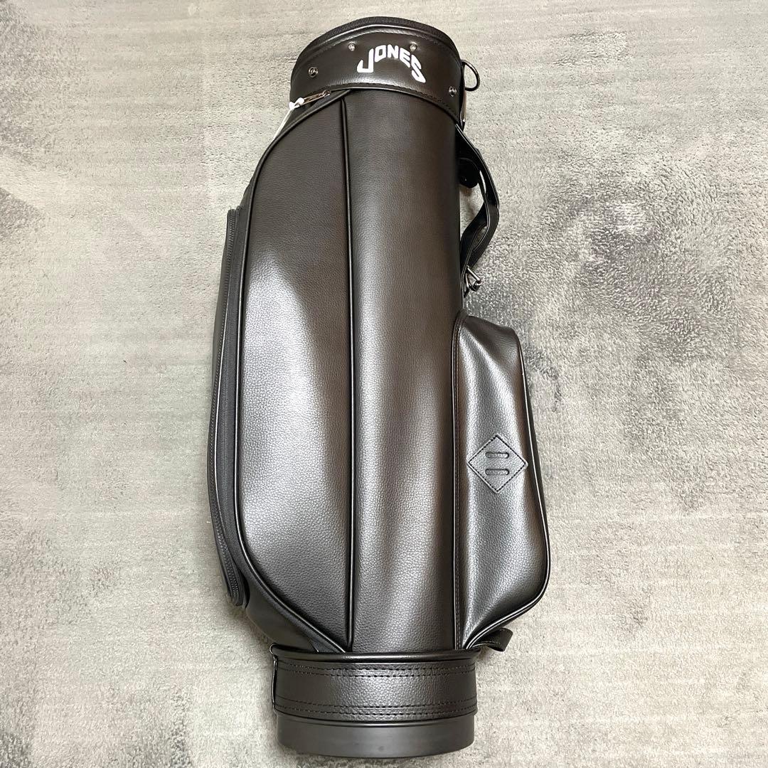 【新品】希少 JONES オールブラック キャディバッグ