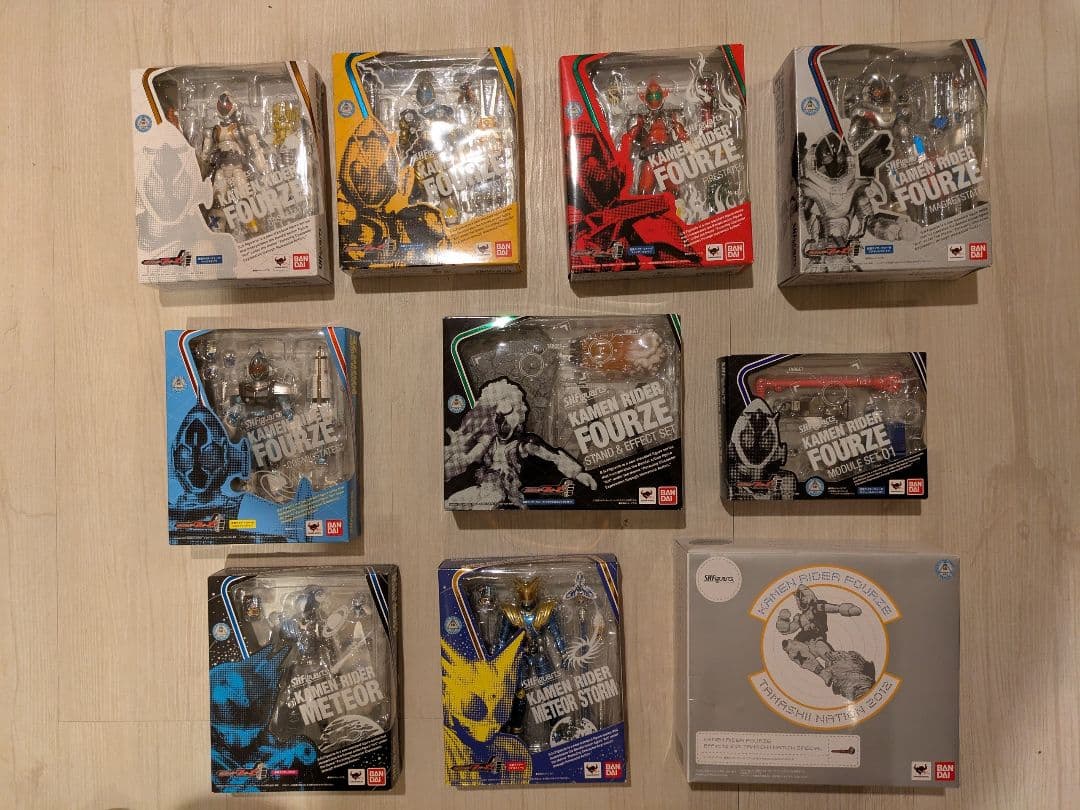 SHFiguarts 仮面ライダー フィギュア 150体武器エフェクト６種　新品