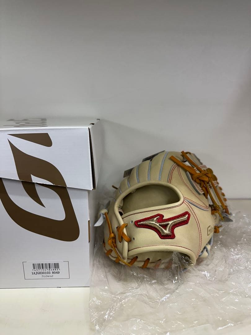 Global Elite JAPAN 硬式 内野用 型付け済み