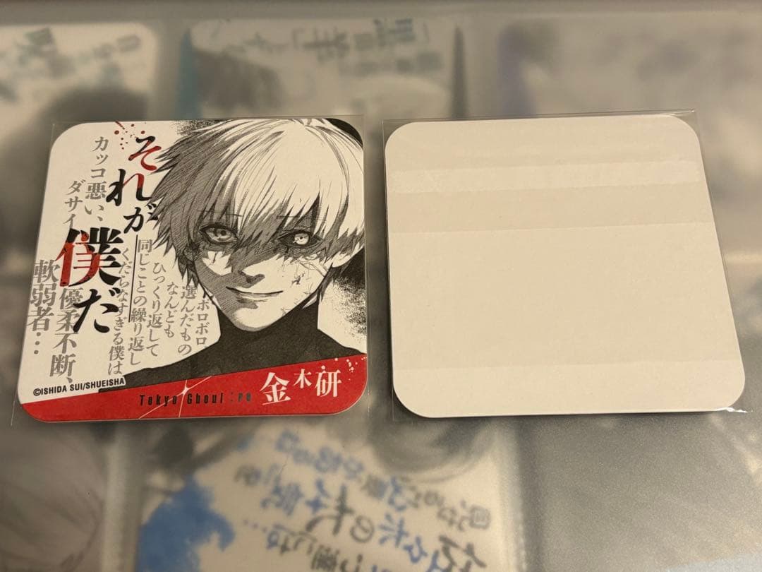 東京喰種:re アートコースター 1弾 2弾 3弾 コンプリート 96種 BOX