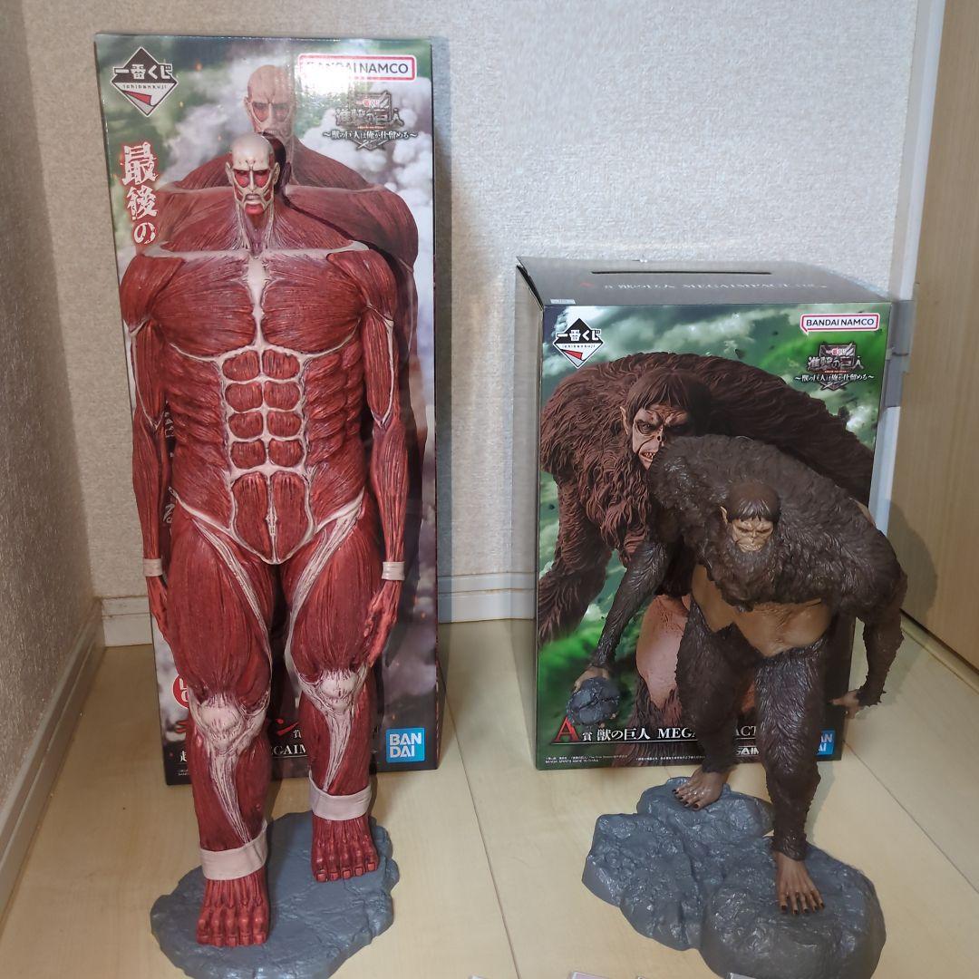 ジェームズ【美品】一番くじ進撃の巨人　ラストワン賞　A賞　D賞　F賞セット