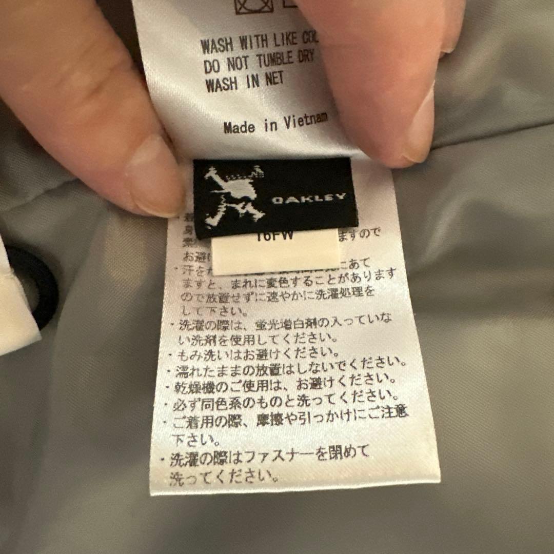 【ゴルフ】Oakley メンズベスト M ホワイト