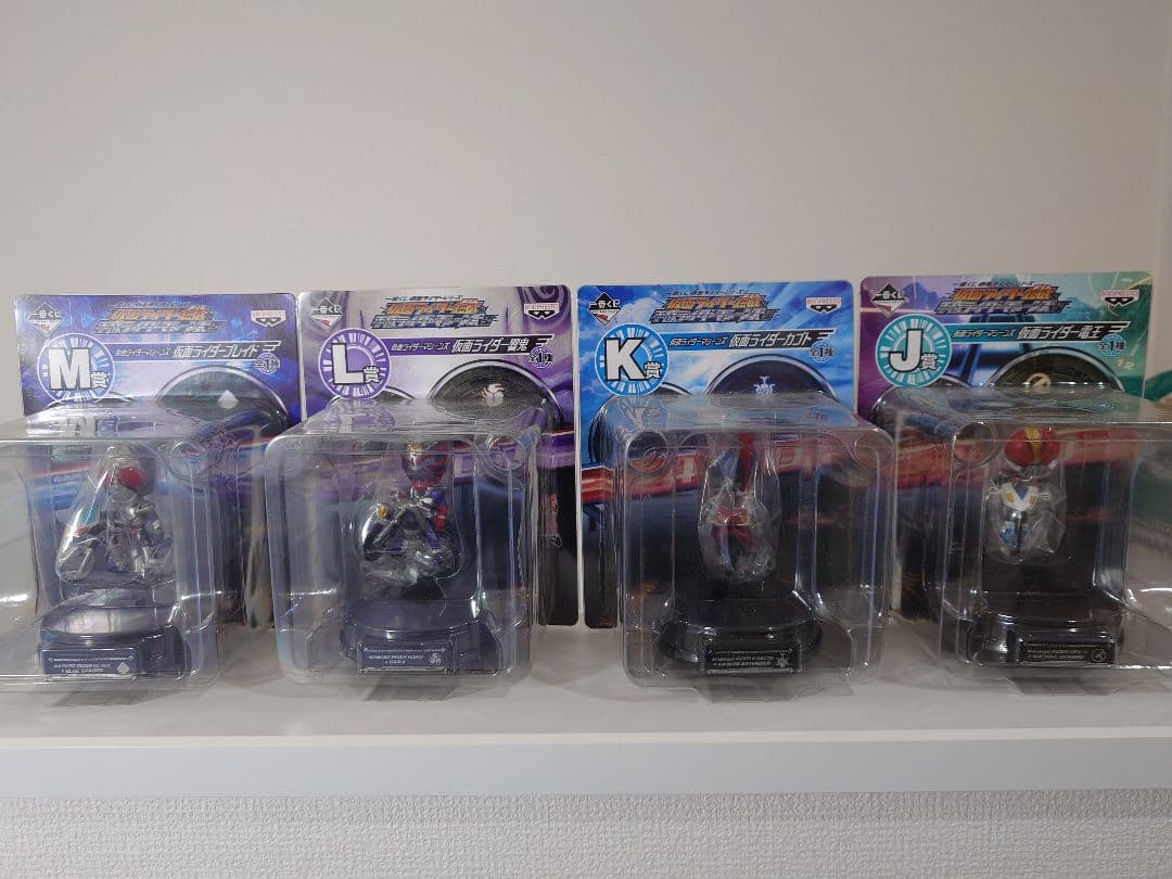仮面ライダー 一番くじ　平成ライダーマシーンズ　コンプ