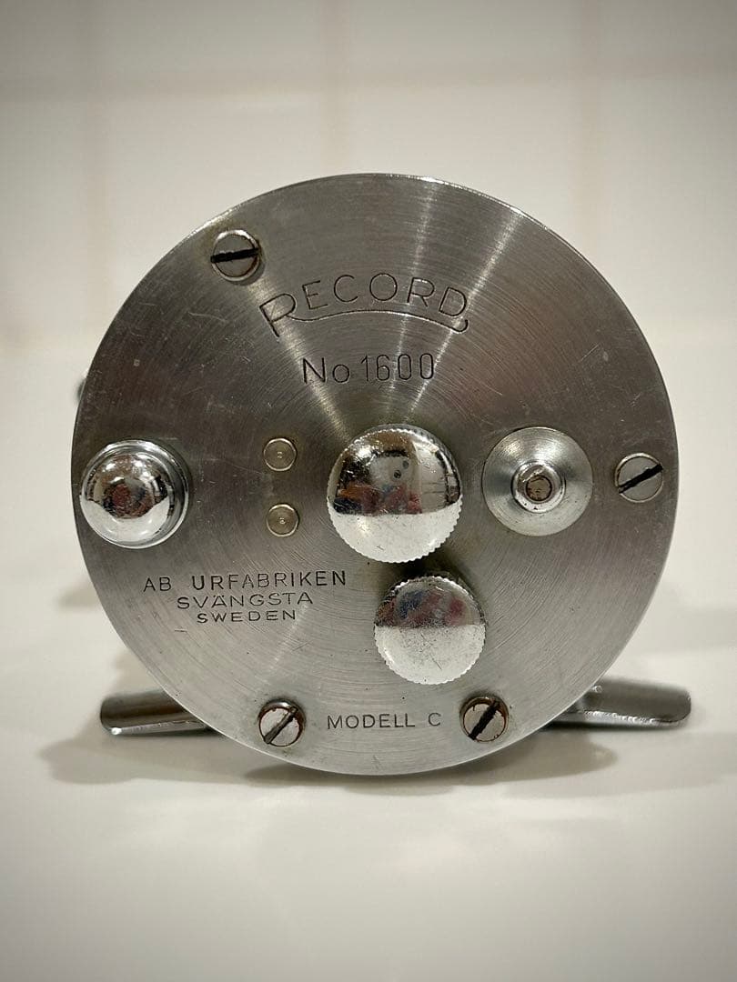 希少！ABU社 RECORD Modell C No1600 オールドリール