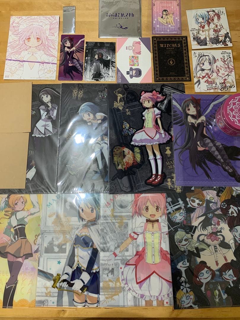 値下げ応相談　魔法少女まどか☆マギカ　劇場入場者特典　非売品　特典　限定