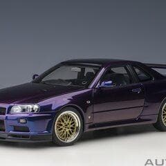 【未開封】 Skyline GT-R R34 パープル