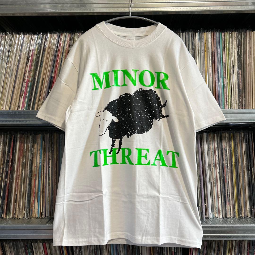 Minor Threat マイナースレッド Tシャツ Lサイズ 野村訓一 Cow
