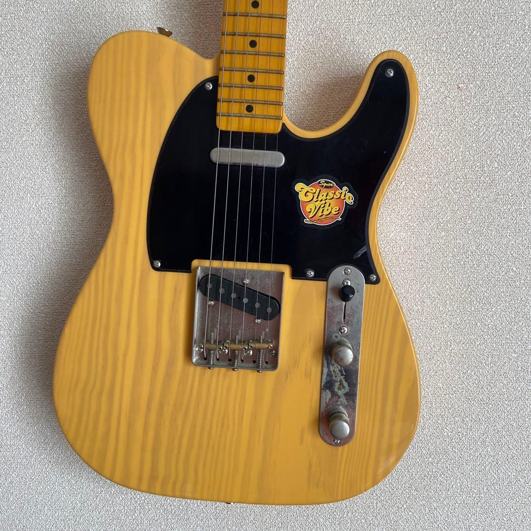 squier 「Classic Vibe '50s Telecaster」