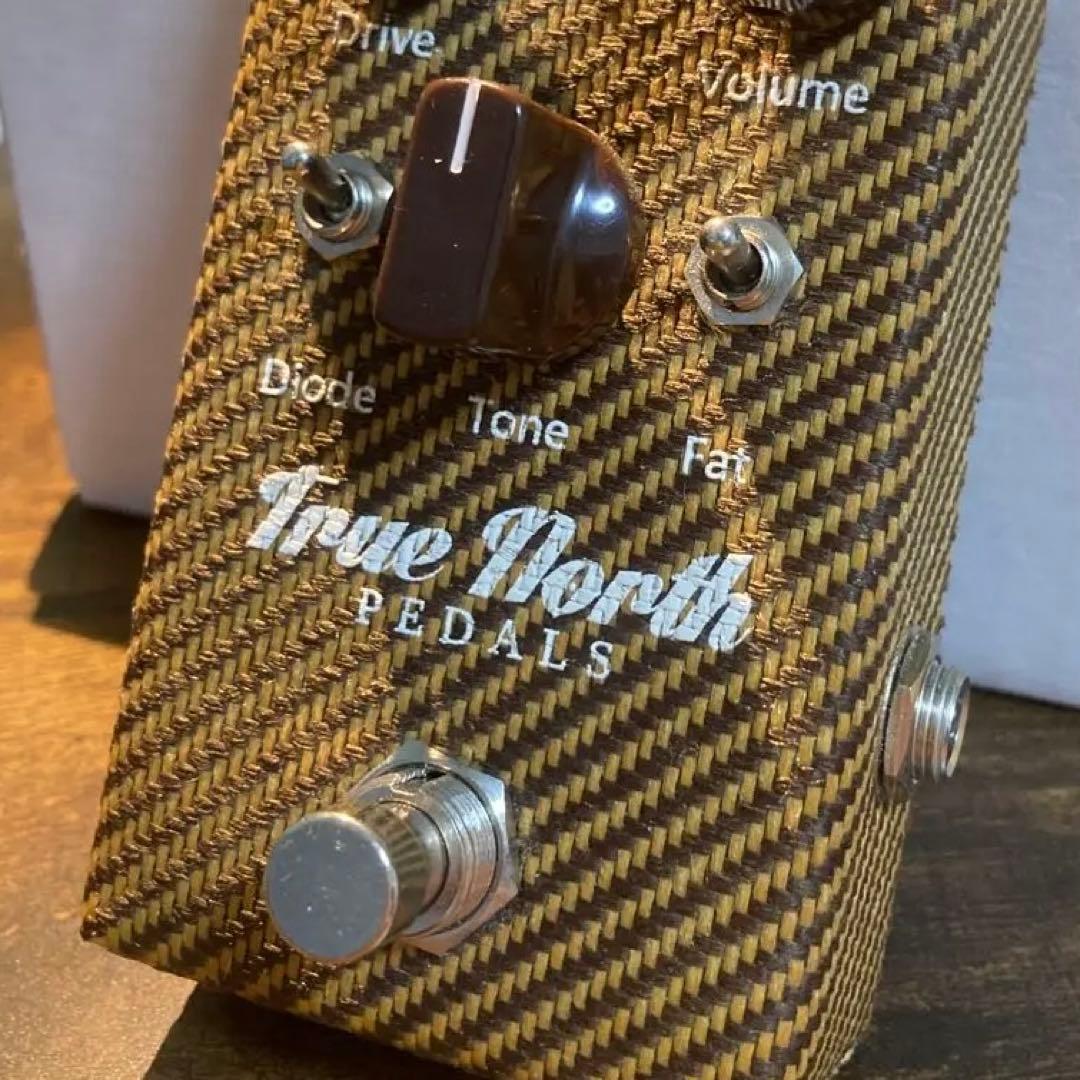 激レア‼️TRUE NORTH PEDAL TWEED DRIVE fender系