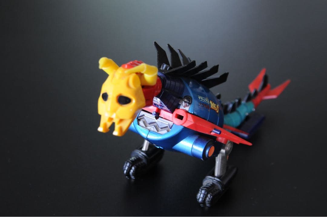 当時物　ポピー　デラックス超合金　大空魔竜ガイキング　GA-50