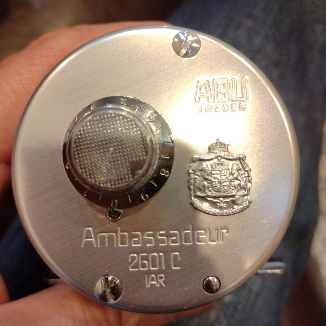 ABU Ambassadeur 2601C iAR　美品