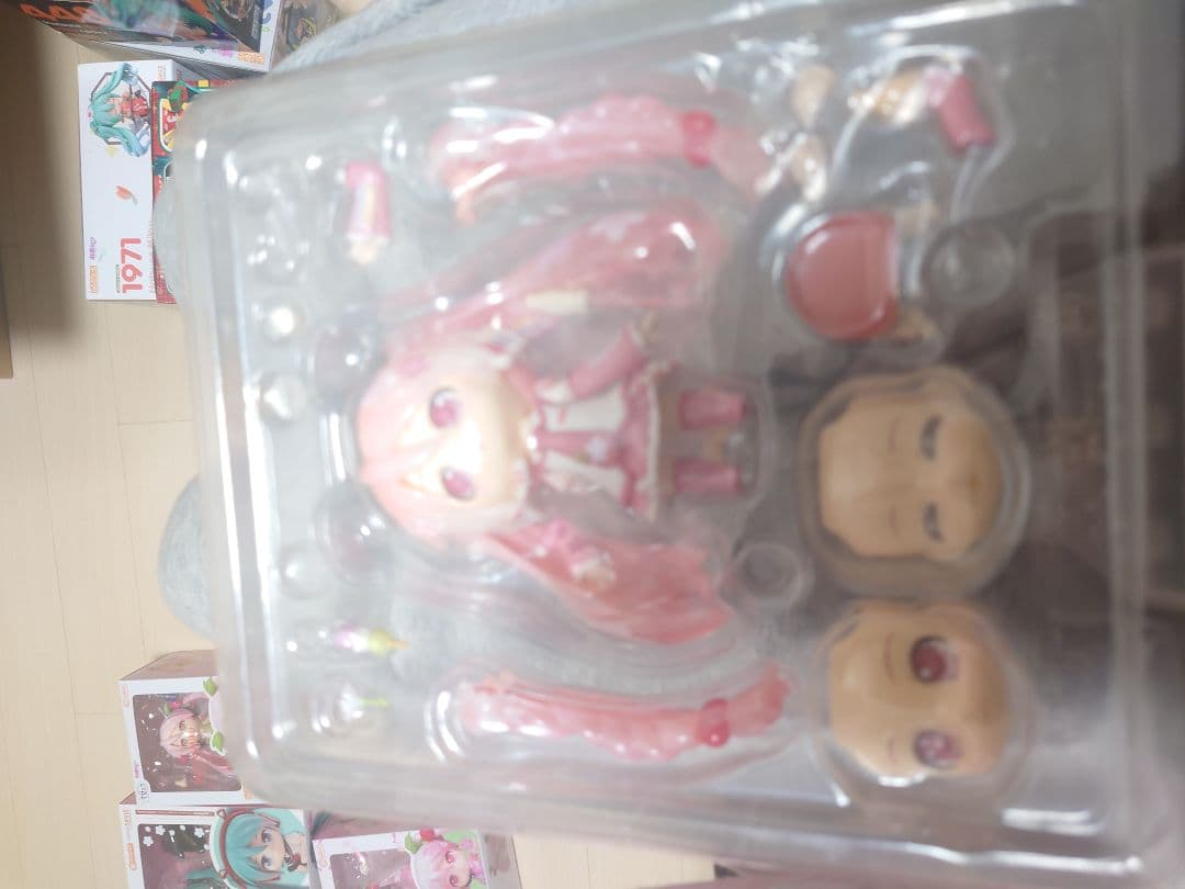 ねんどろいど　初音ミク　桜　まとめ売り