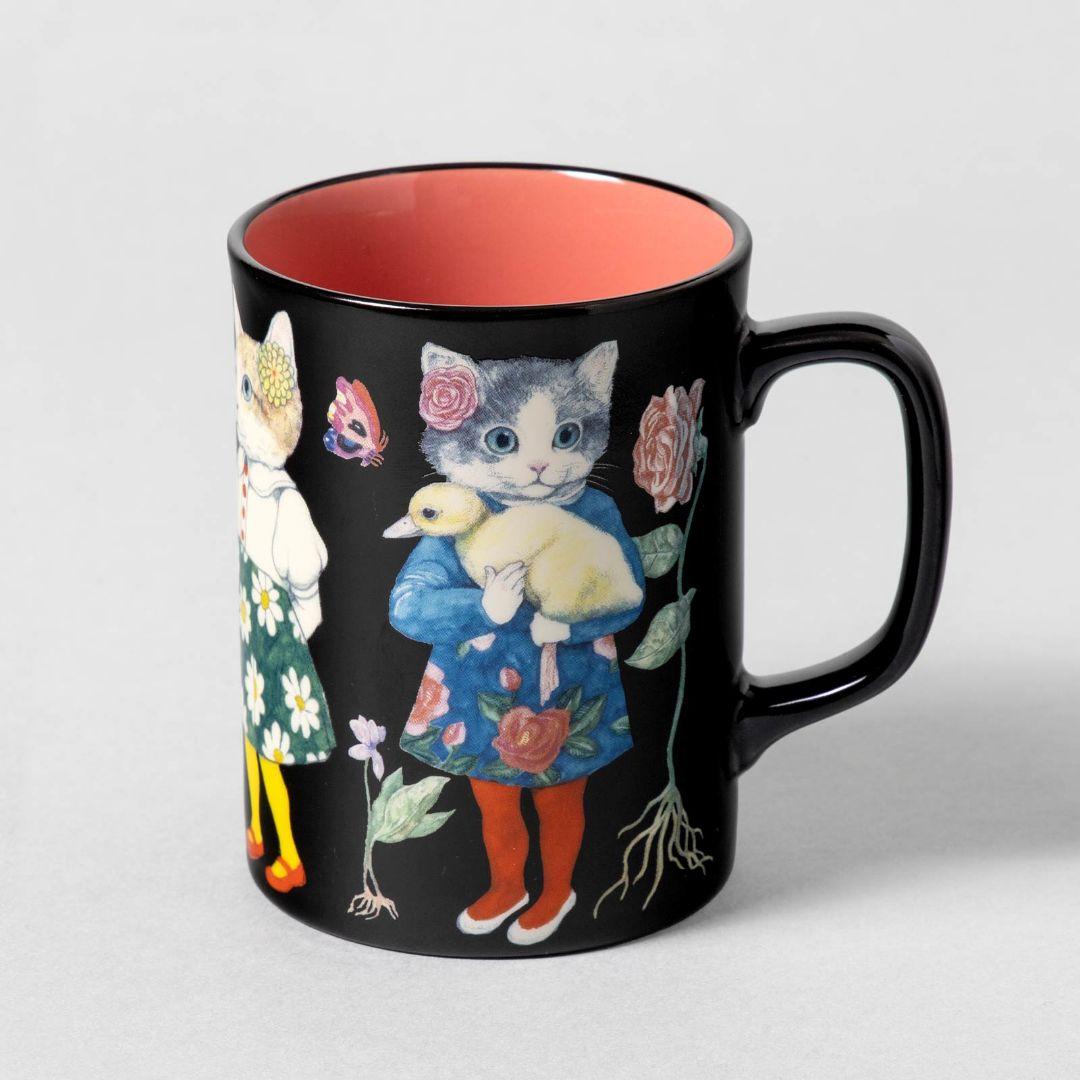 完売品 ボリス雑貨店 未開封 No,40 マグカップ おしゃれさん ヒグチユウコ