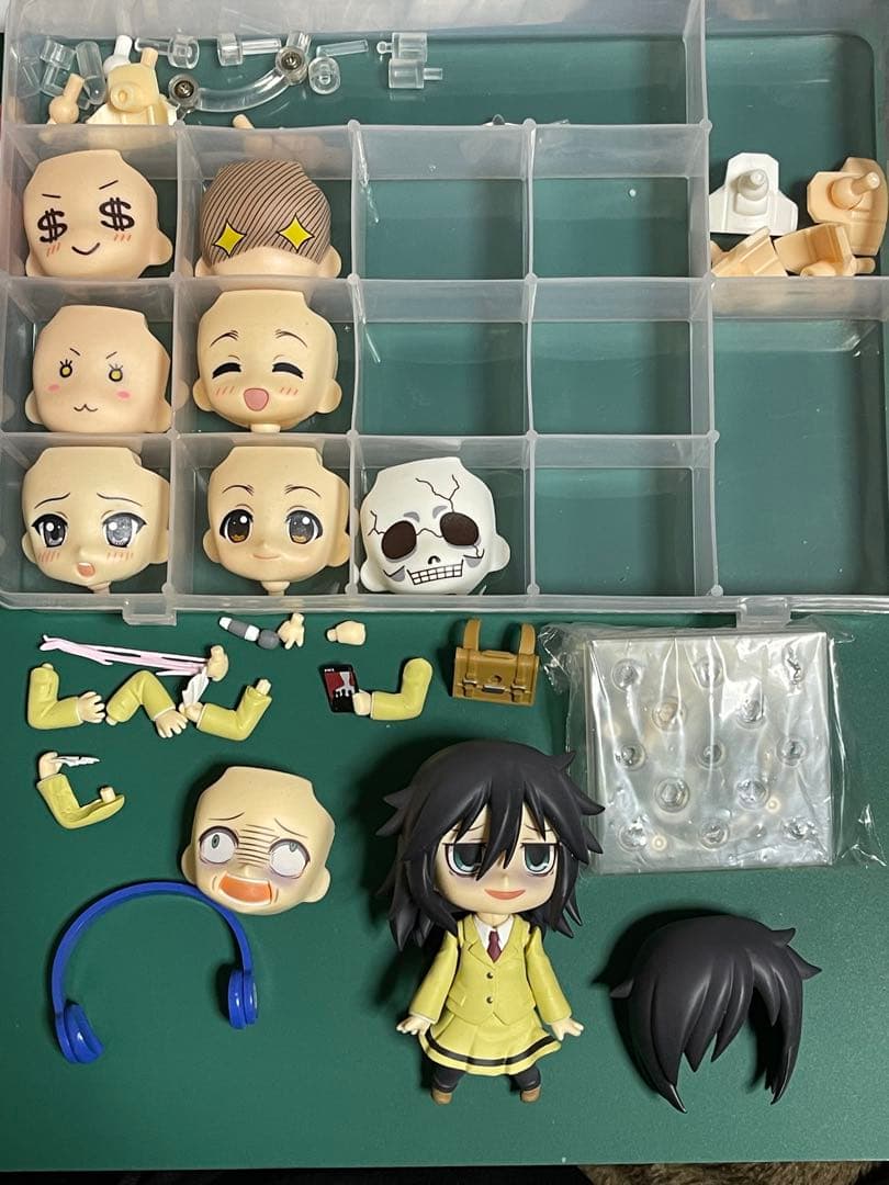 黒木智子 ねんどろいど 私がモテないのはどう考えてもお前らが悪い！欠品無し