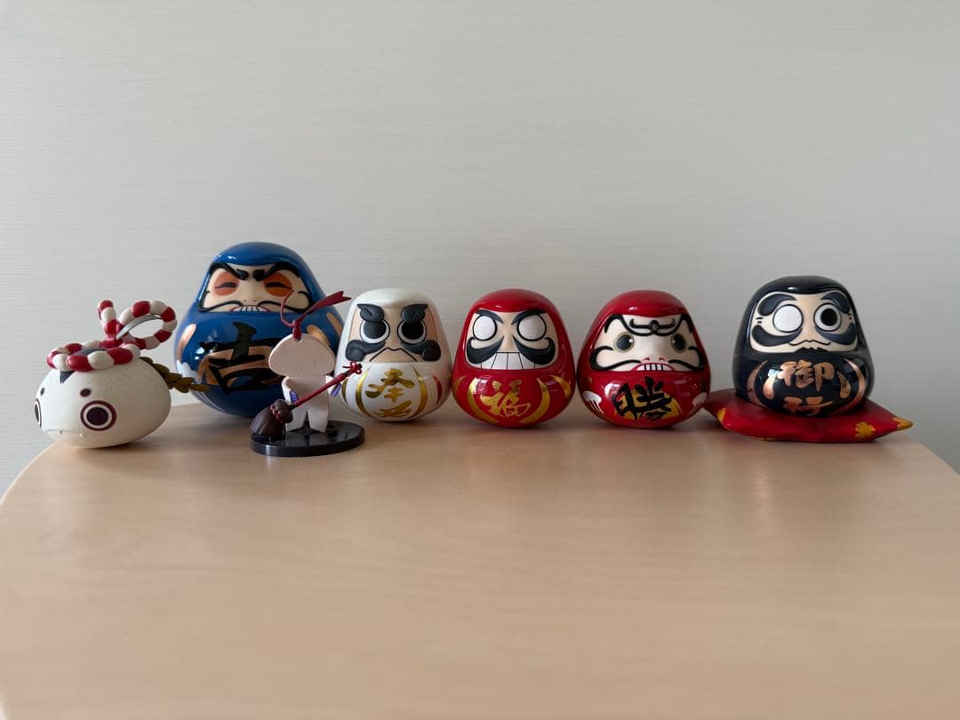 陰陽師 達磨 フィギュア ACTOYS ダルマ 陰陽師本格幻想RPG ゲーム