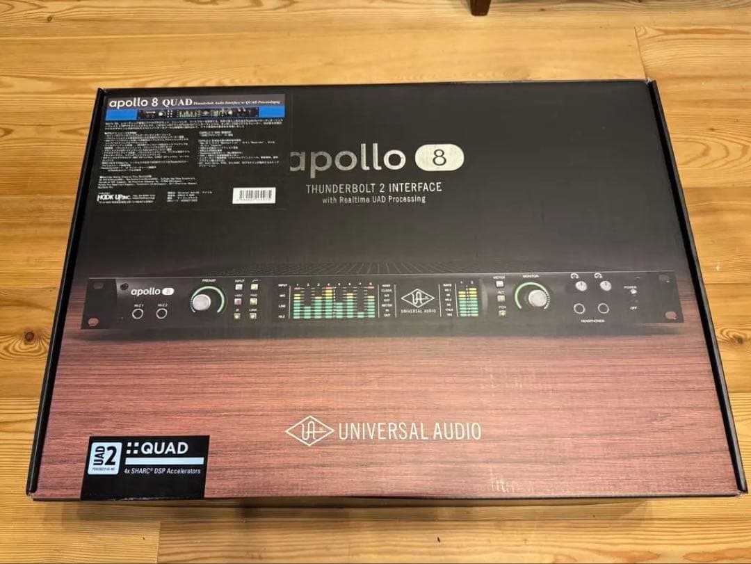 S*n様 Universal audio Apollo 8 Quad 接続ケーブ