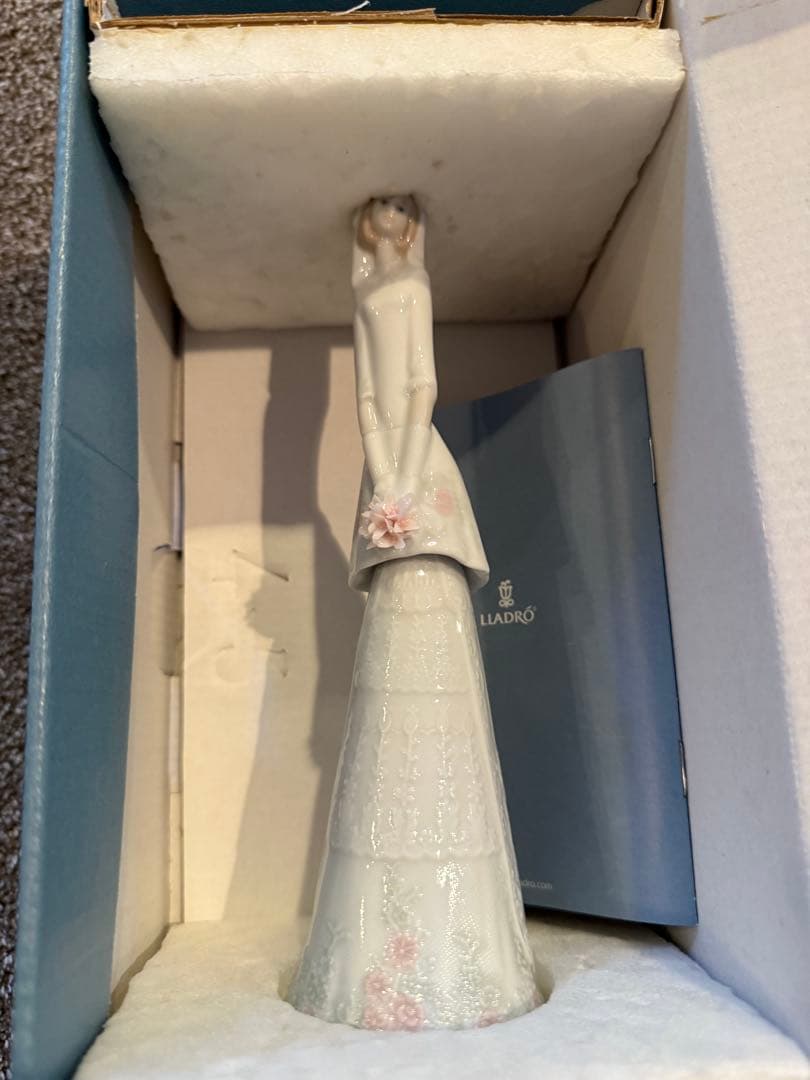 リヤドロ ウェディングベル　新品未使用