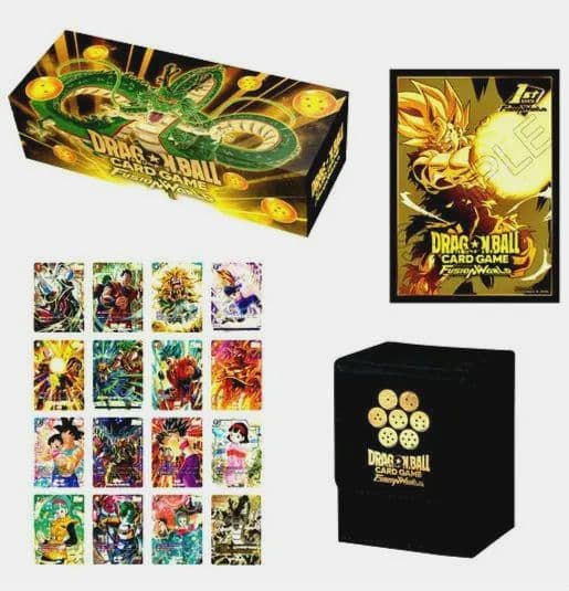 【新品未開封】ドラゴンボールスーパーカードゲーム フュージョンワールド