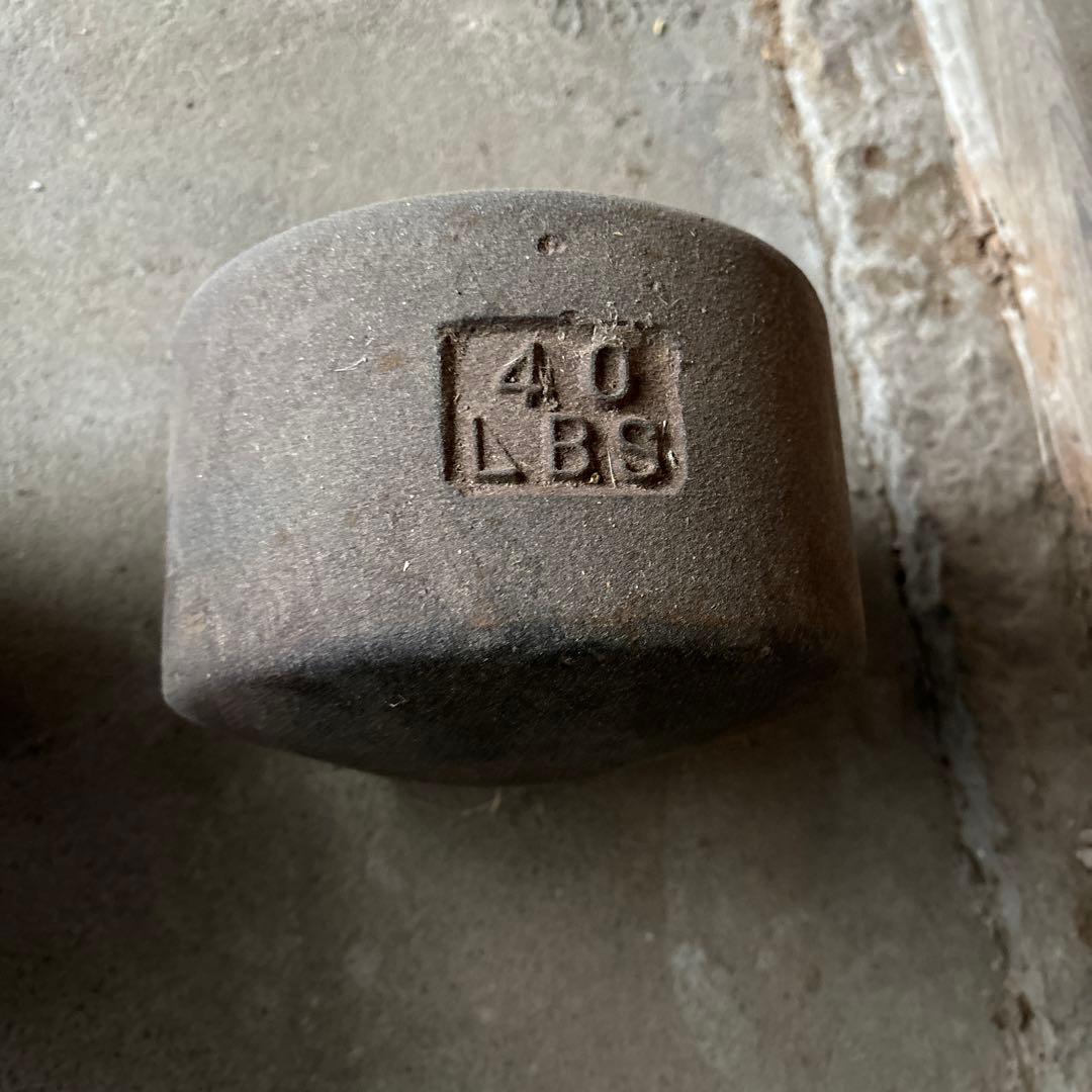 ブロックウエイト　40LBS