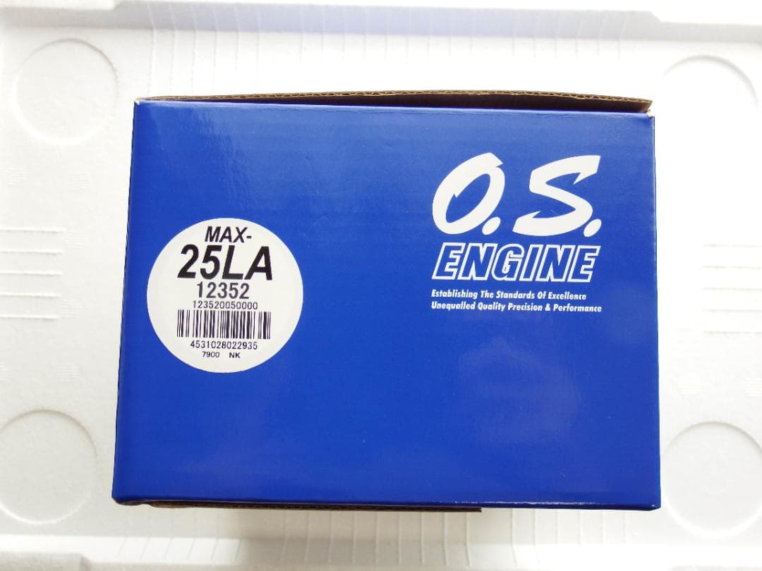 O.S. ENGINE MAX-25LA エンジン 12352
