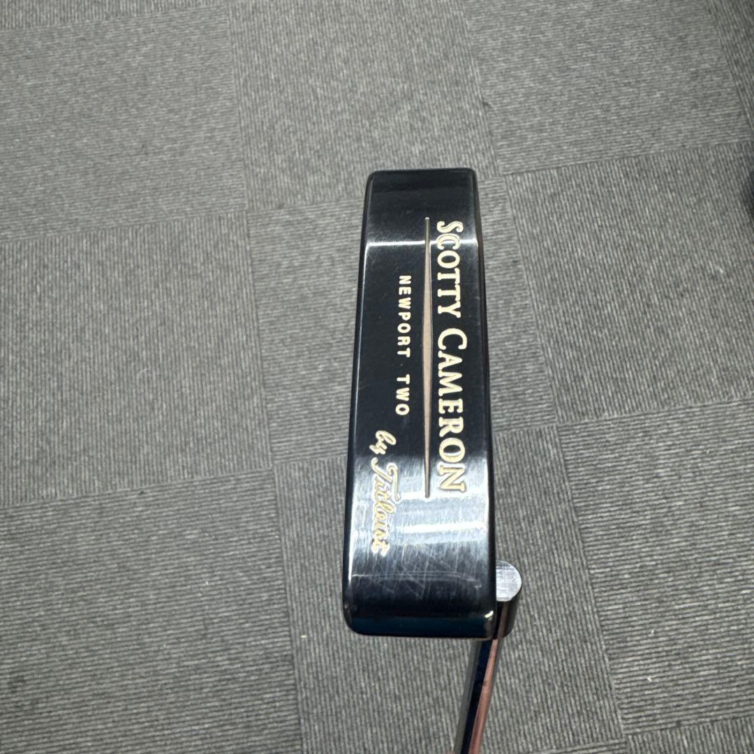 SCOTTY CAMERON NEWPORT TWO 極上品♪