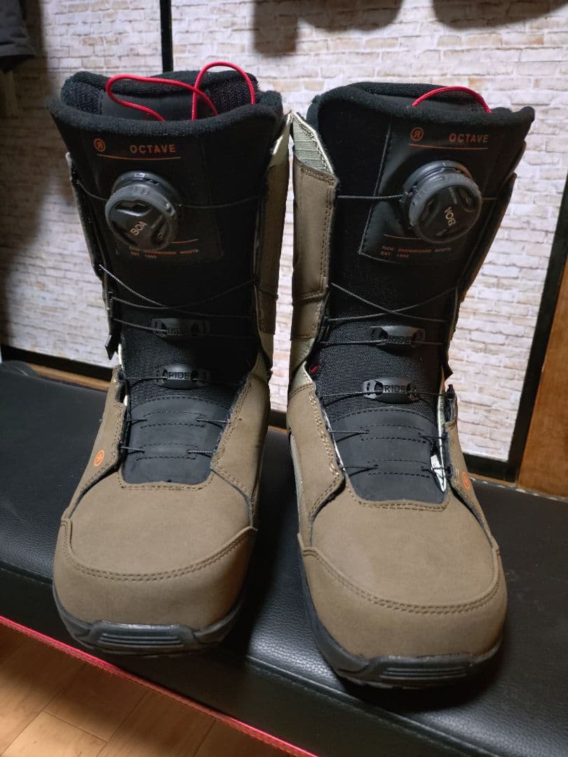 25/26年モデル　OCTAVE スノーボードブーツ