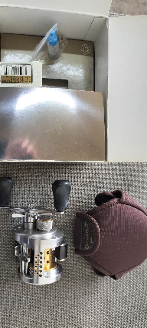 シマノカルカッタコンクエスト 250DC 右巻き