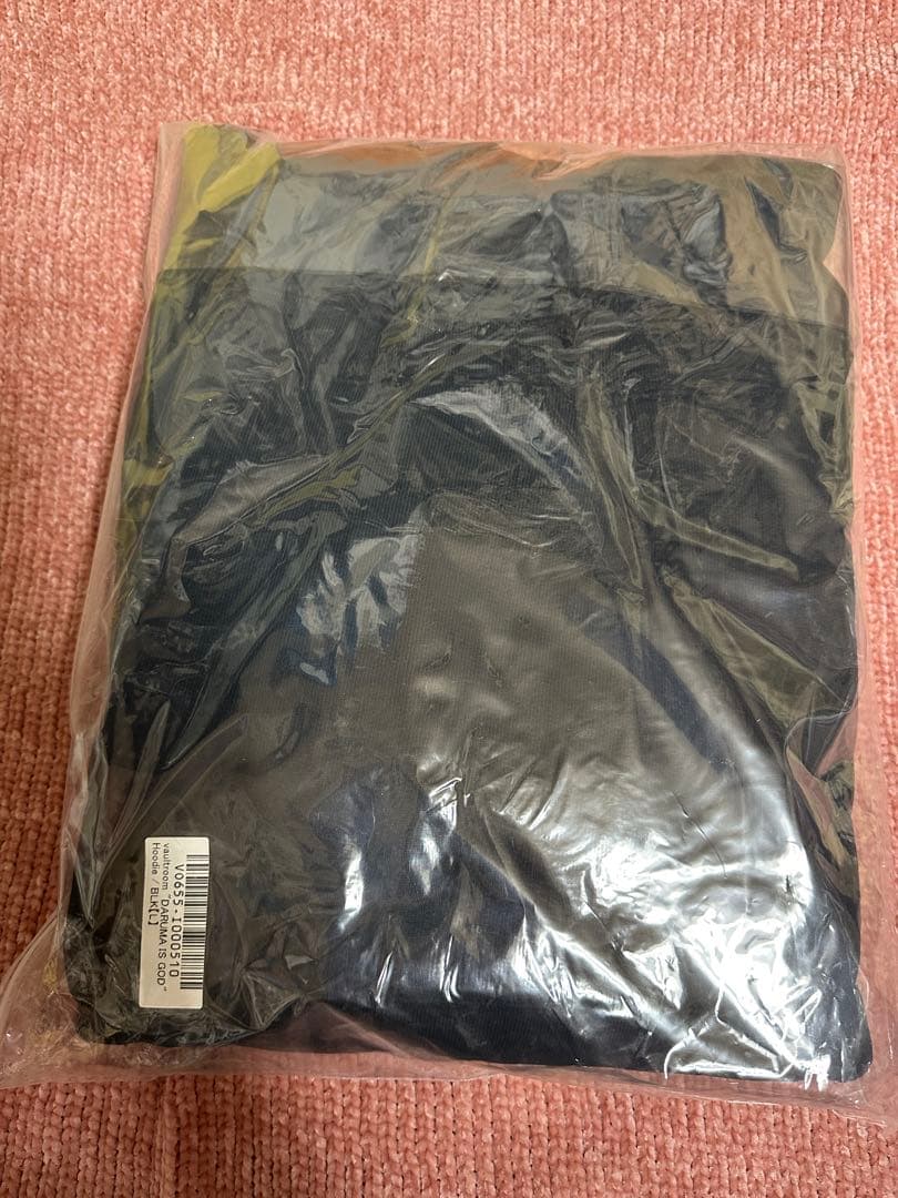 vaultroom CR だるまいずごっど フーディー ブラック Lサイズ