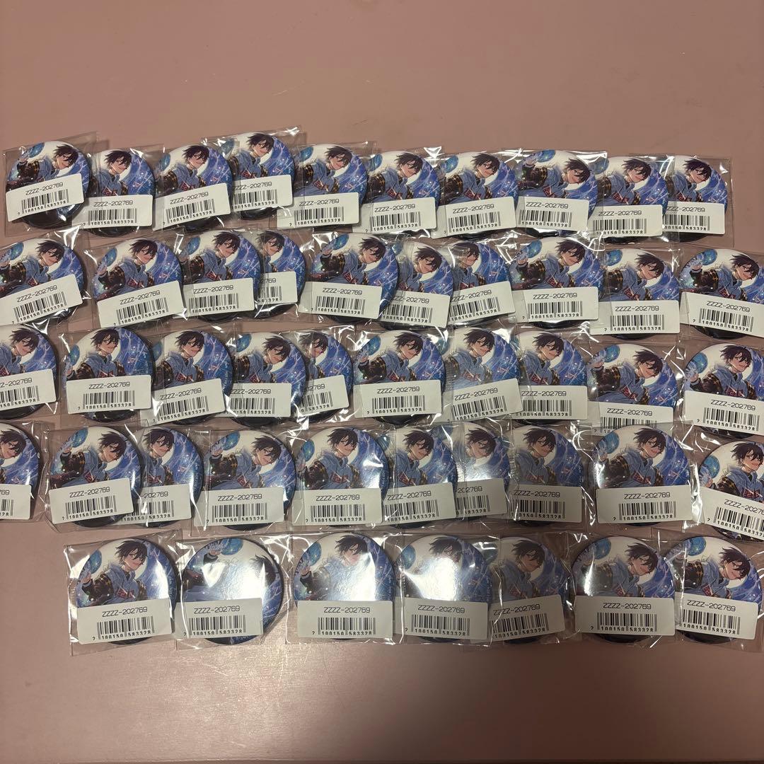 三枝明那 缶バッジ