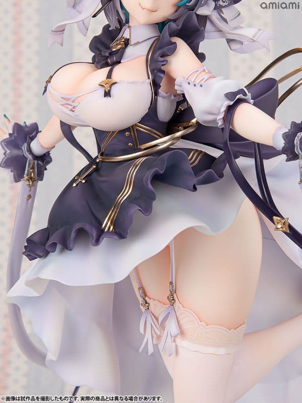 【あみあみ限定特典】アズールレーン チェシャー 1/7 完成品フィギュア 新品