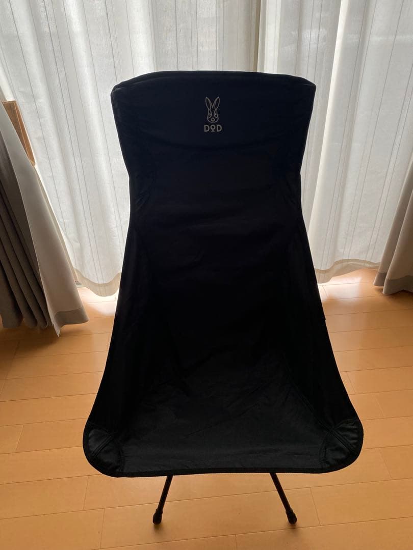 DOD スワルスエックスハイ ハイバックチェア C1-592-BK ブラック