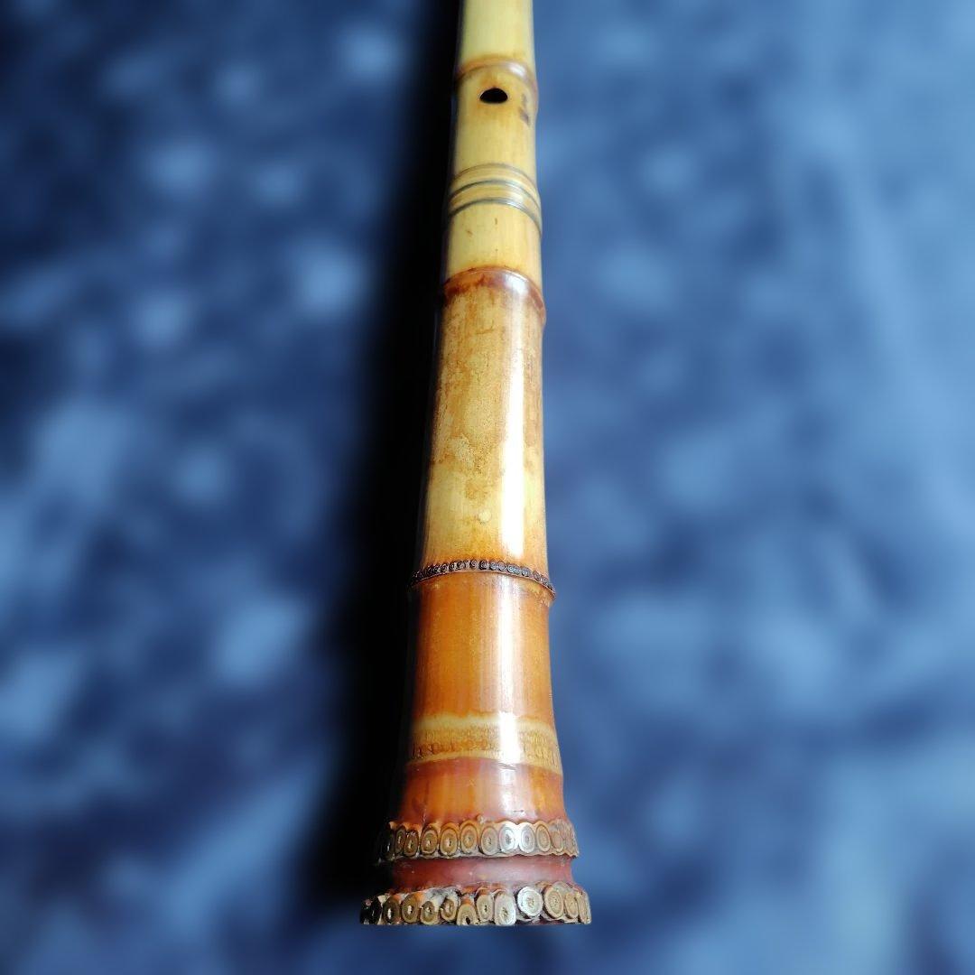 尺八　玉水銘　1尺6寸管　7孔