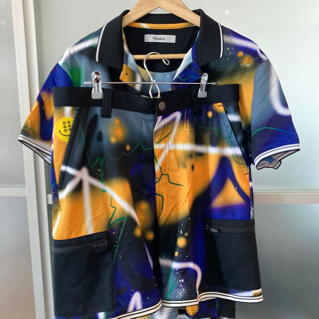 ラッセルノ　ゴルフウェア　セットアップ