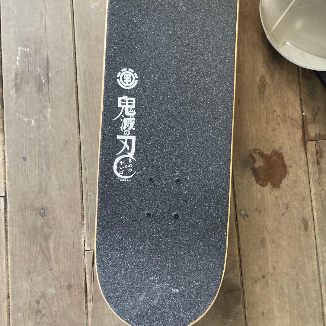 ELEMENT アニメデザイン スケートボード コンプリート