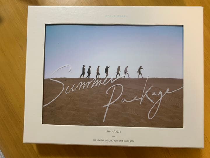 ※即購入不可※BTS summer package 2016