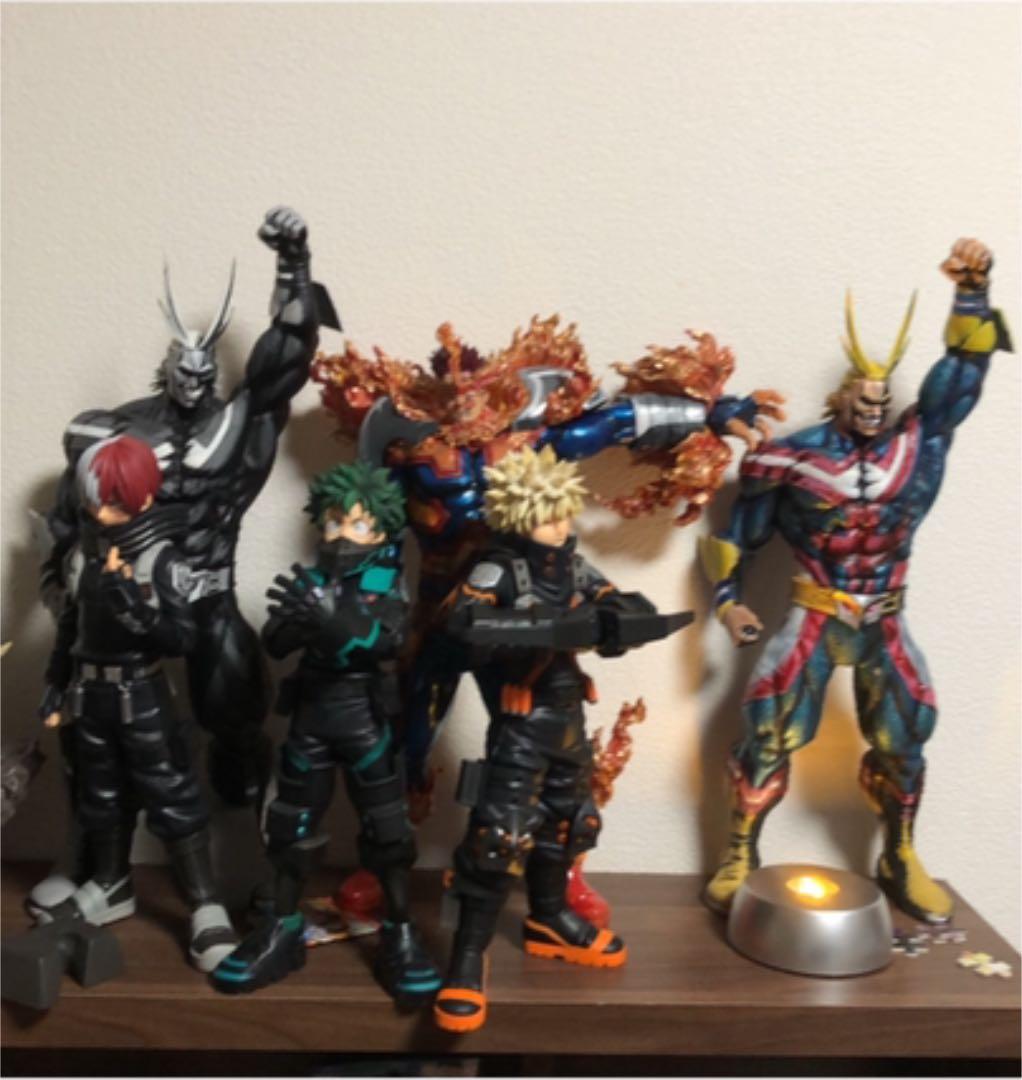 僕のヒーローアカデミア　各キャラ決定版フィギュアまとめ売り