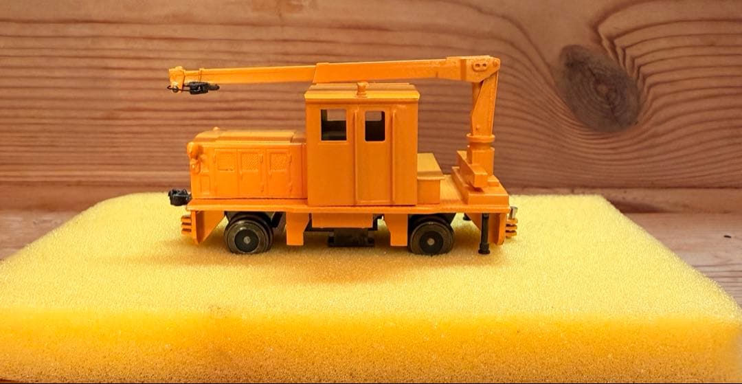 中村精密 モーターカー クレーン付 HOゲージ 16.5mm 塗装済完成品